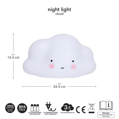 Cloud Night Light